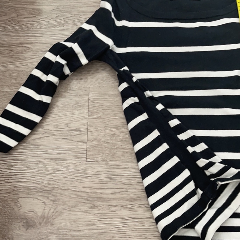 Rag&Bone Striped Knit Top - Picture 9 of 9